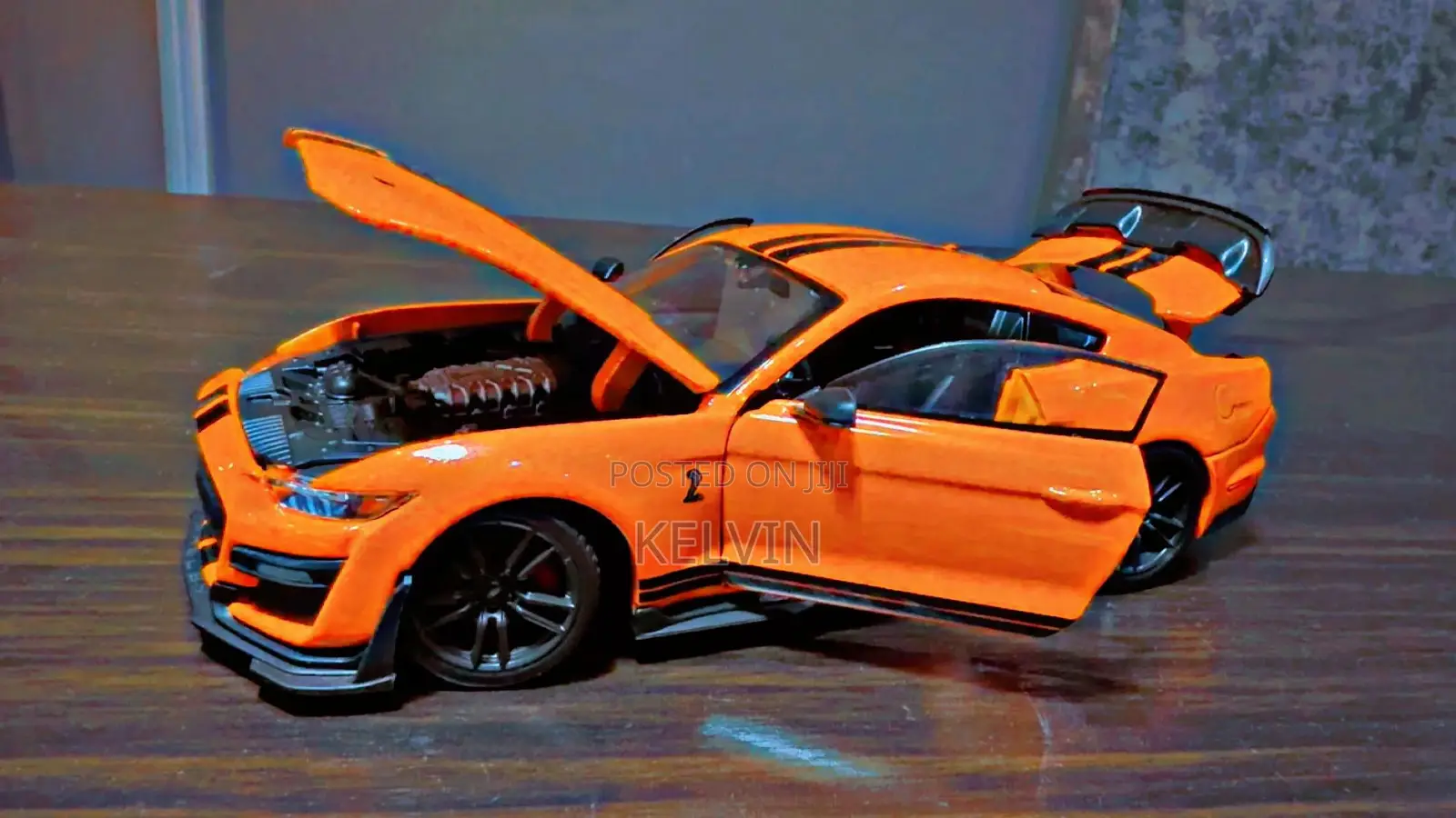 Realistic Mustang Shelby Gt 500