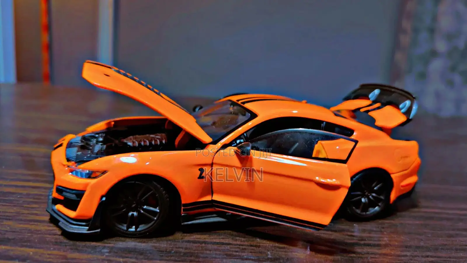 Realistic Mustang Shelby Gt 500