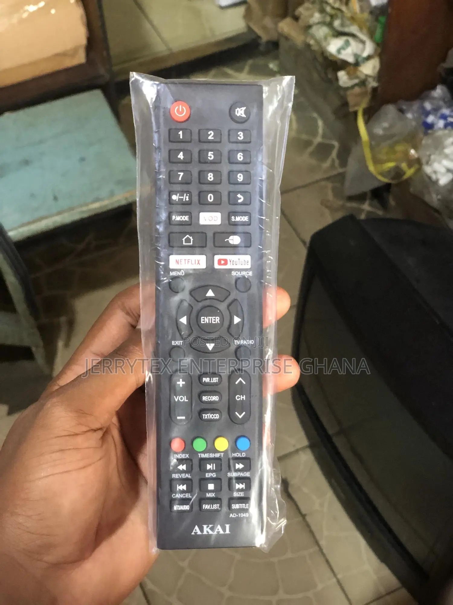 Akai Tv Remote Control
