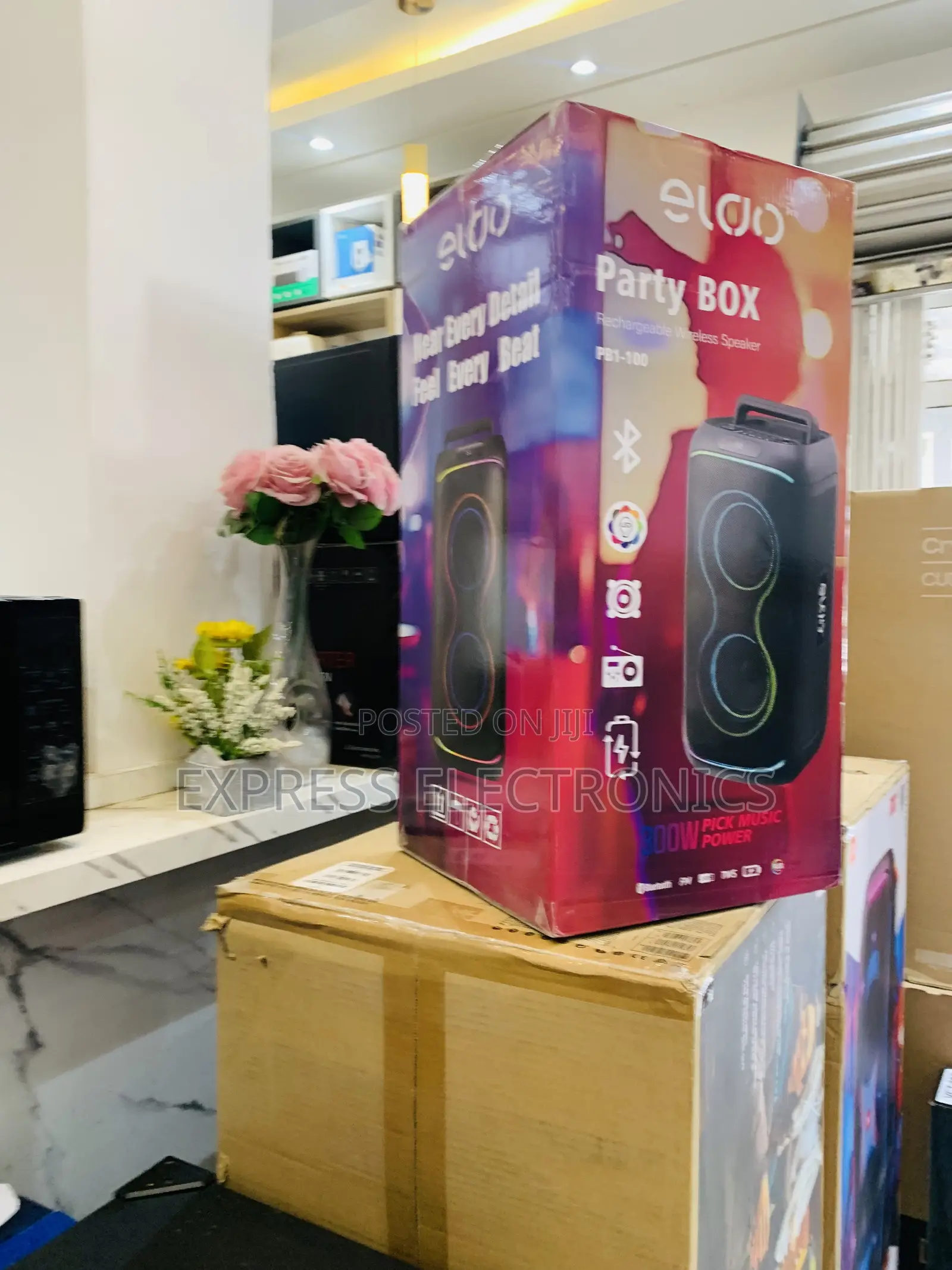 Shop From the Best Store Pb1-100 Double 6,5" Speaker