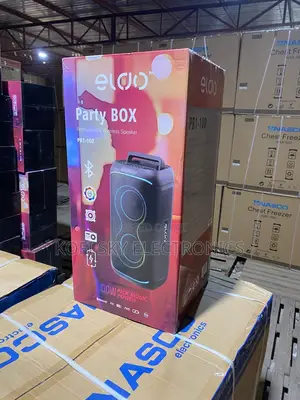 Massive Eldo Pb1-100 Double 6,5” Bluetooth Speaker
