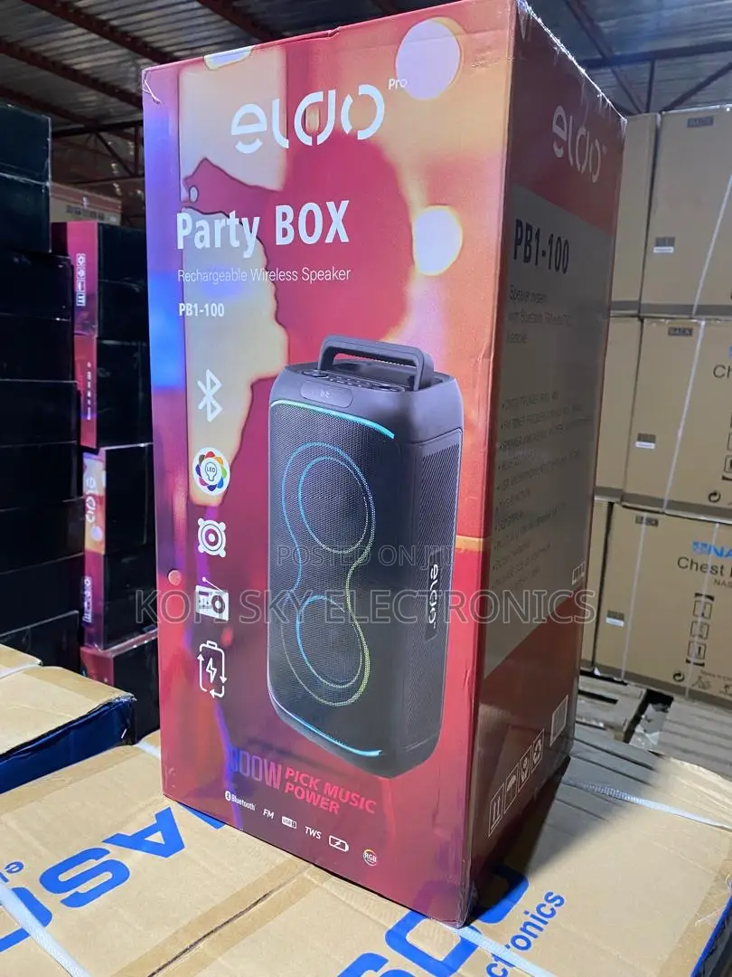 Massive Eldo Pb1-100 Double 6,5” Bluetooth Speaker