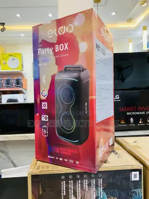 Ultra Modern Sleek Pb1-100 Double 6,5" Speaker