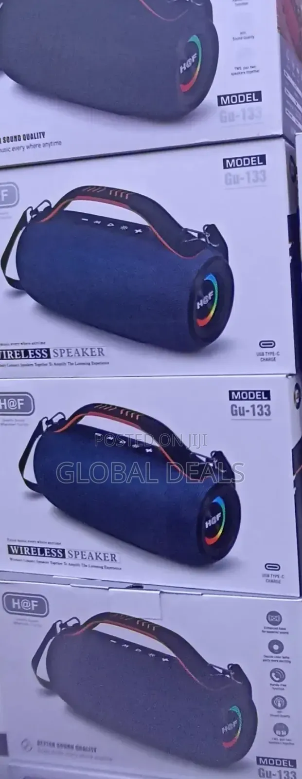 H at F Wireless Speaker Gu-133