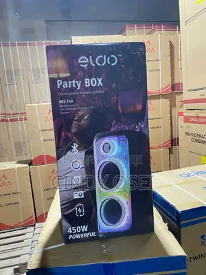 Pb2-150 Eldo 450w Wireless Chargeable Wireless Partybox Speaker