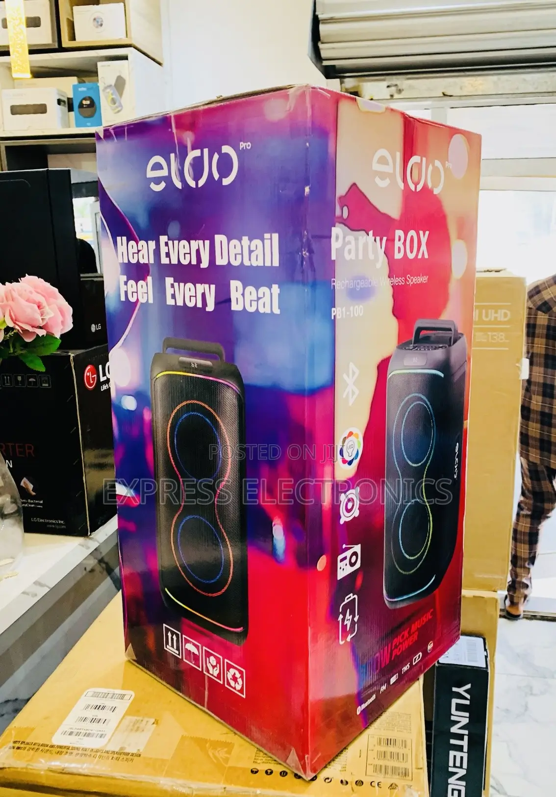 Immersive Sound Effects Pb1-100 Double 6,5" Speaker