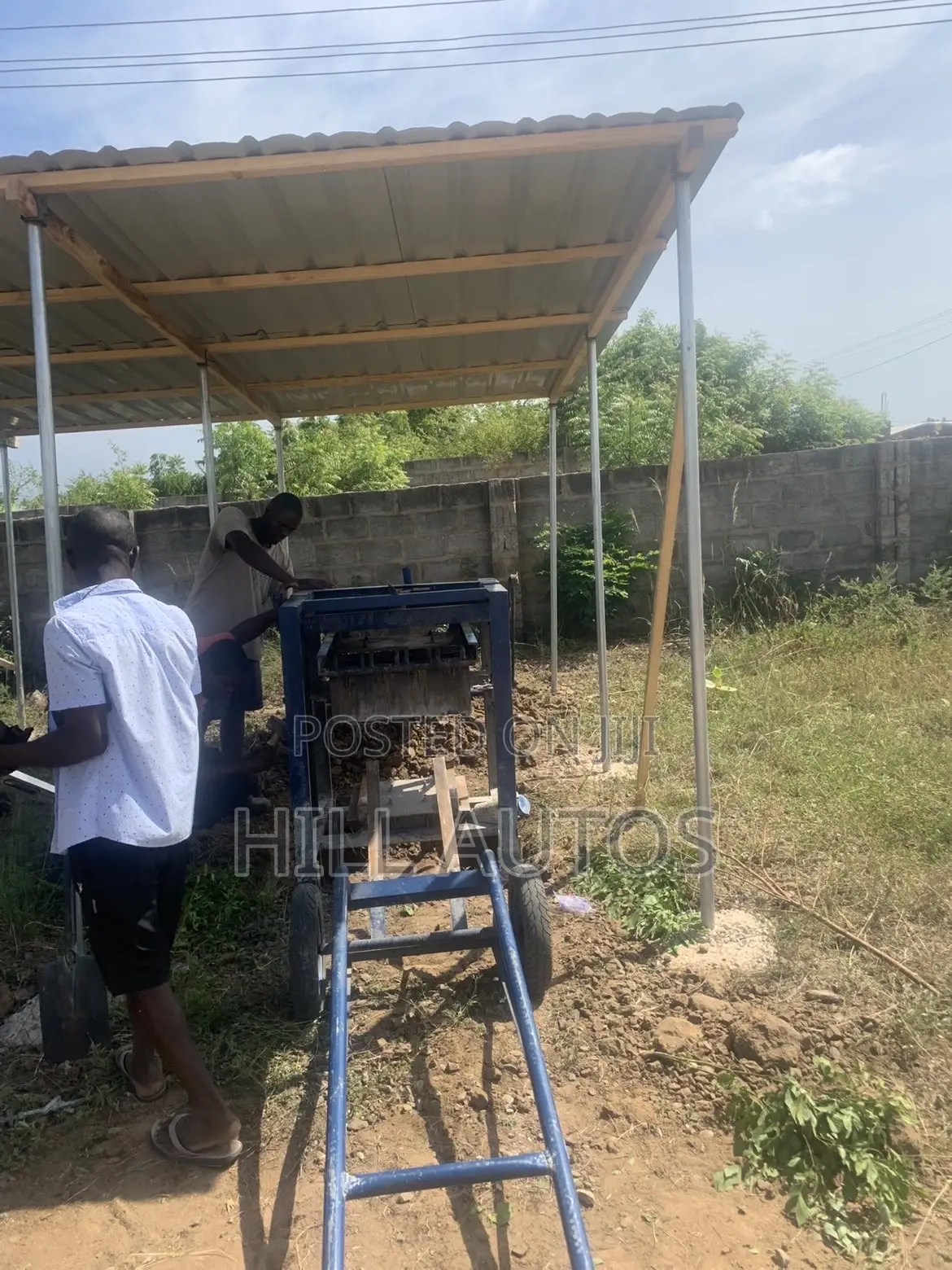 Block Machine