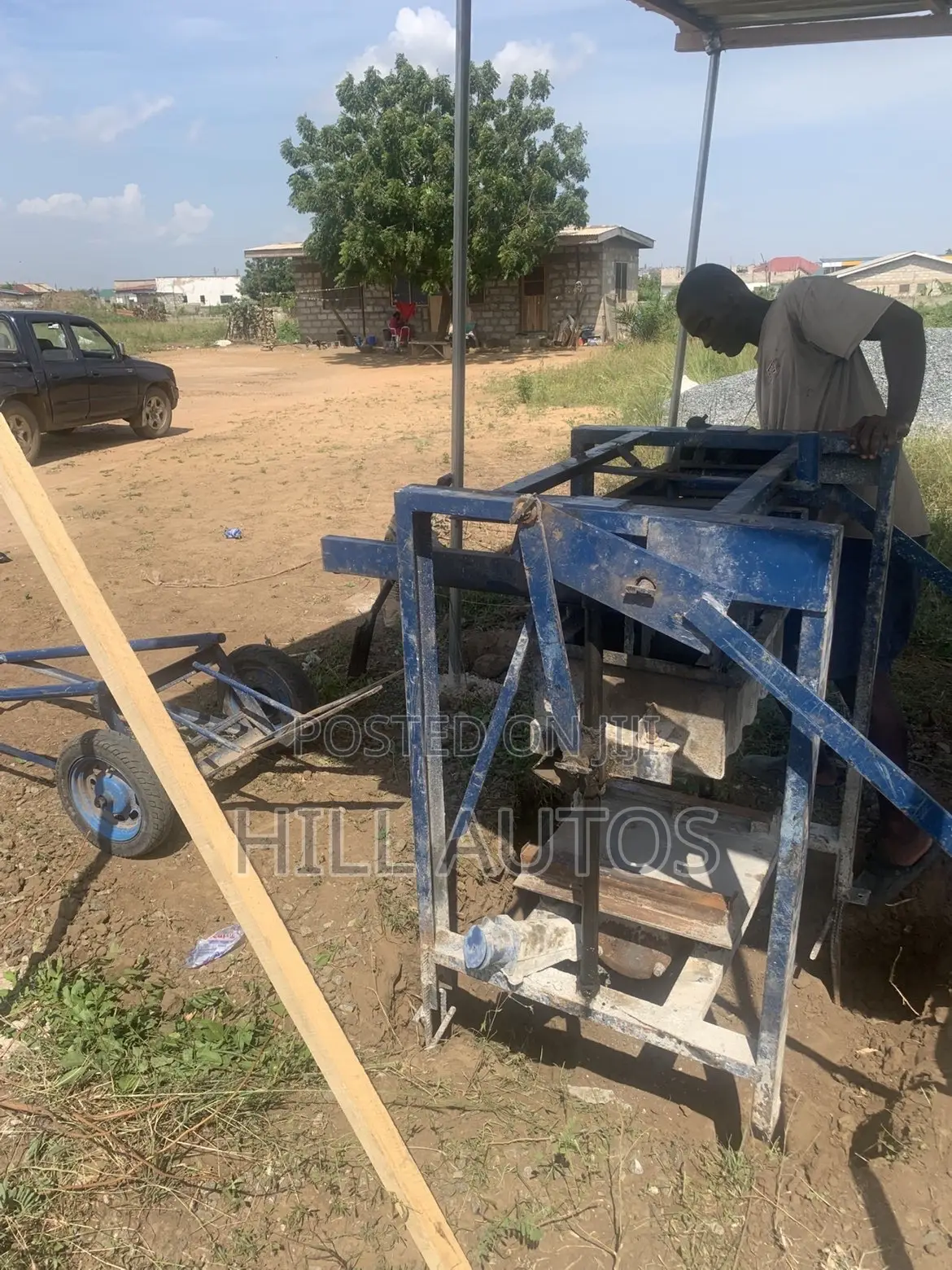 Block Machine