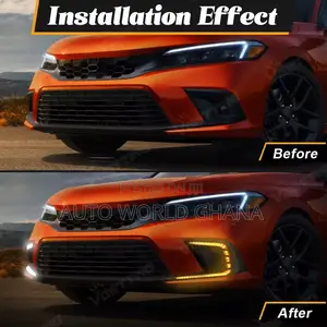 Honda Civic Led Fog Light Set 2022-2024