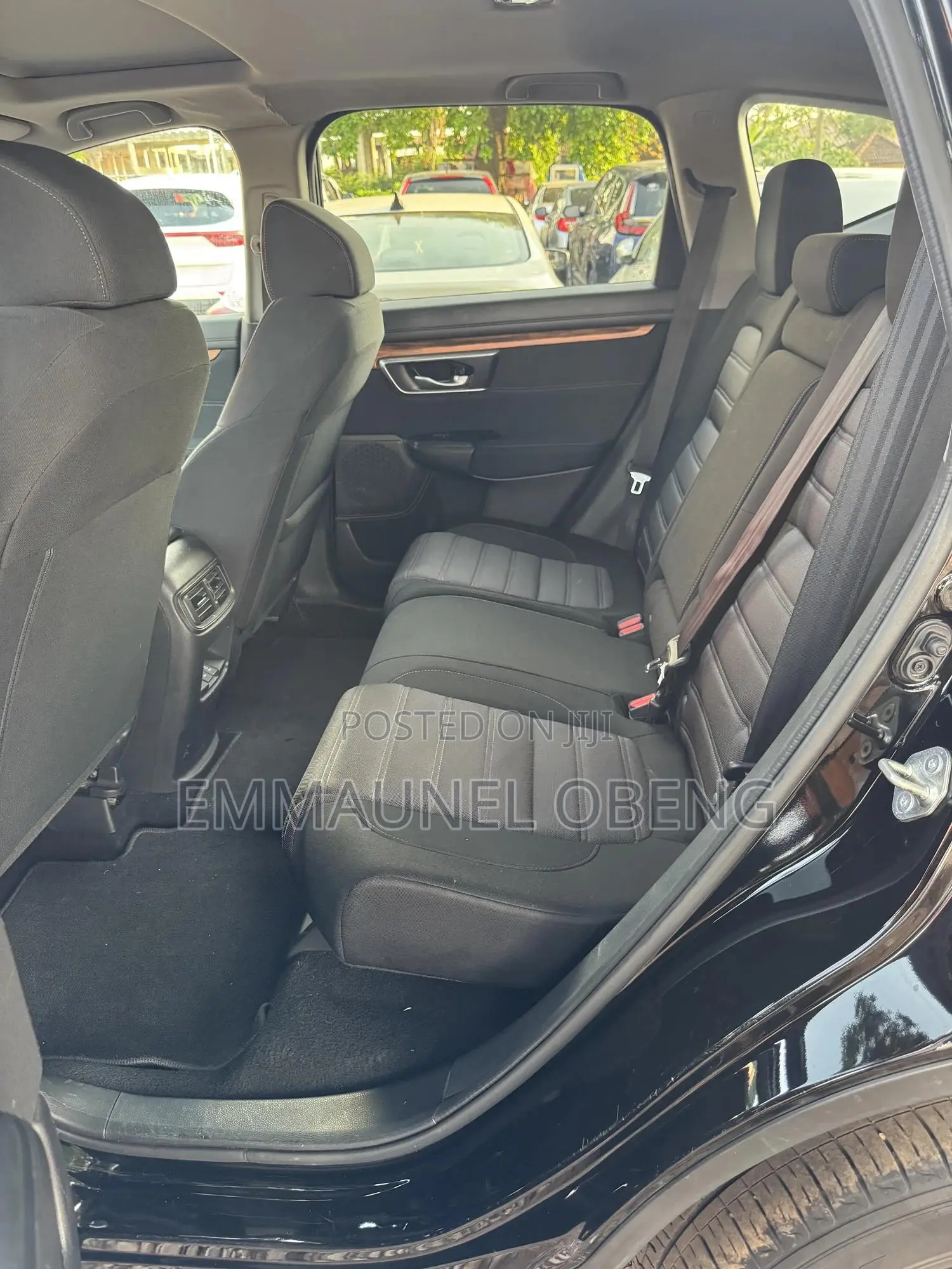 Honda CR-V EX-L AWD 2019 Black