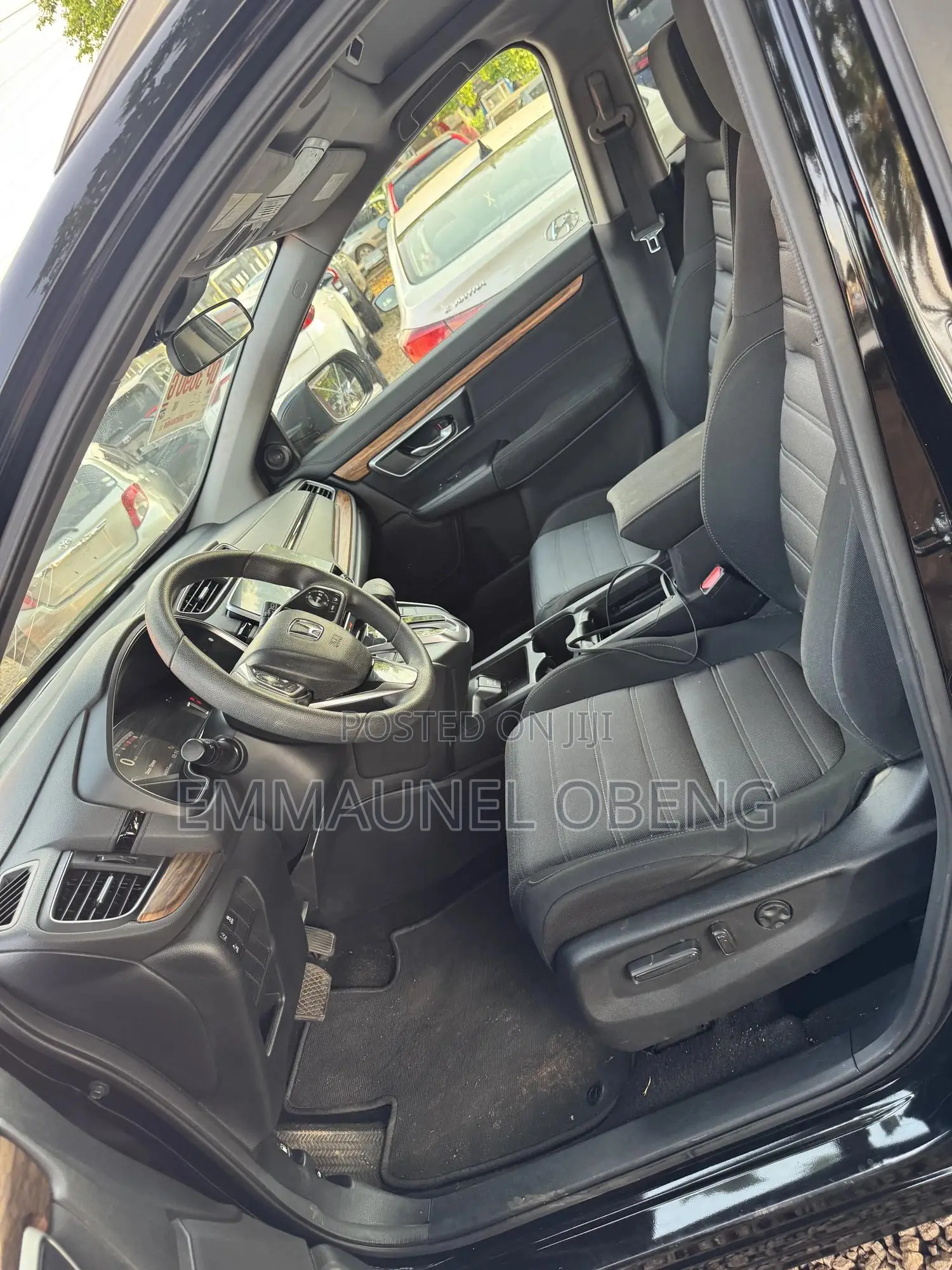 Honda CR-V EX-L AWD 2019 Black