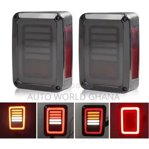 Jeep Wrangler High Quality Led Tail Light 2009-2017