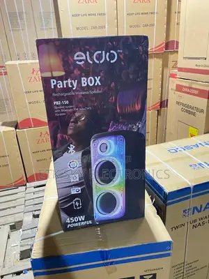 450w Eldo Pb2-150 Partybox Rechargeable Wireless Speaker