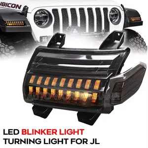 Jeep Wrangler Led Fender Running Light Set 2018 2019  2024