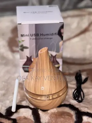 7 Color Change Mini Usb Humidifier