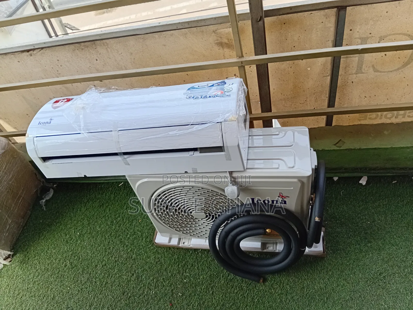 Icona 1.5hp Split Ac Energy Savings Efficient
