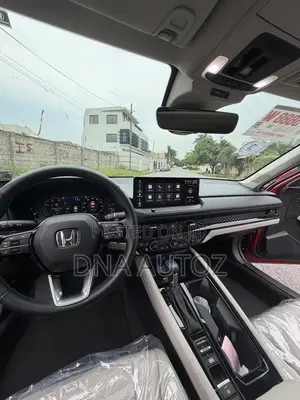 Honda Accord 2023 Red