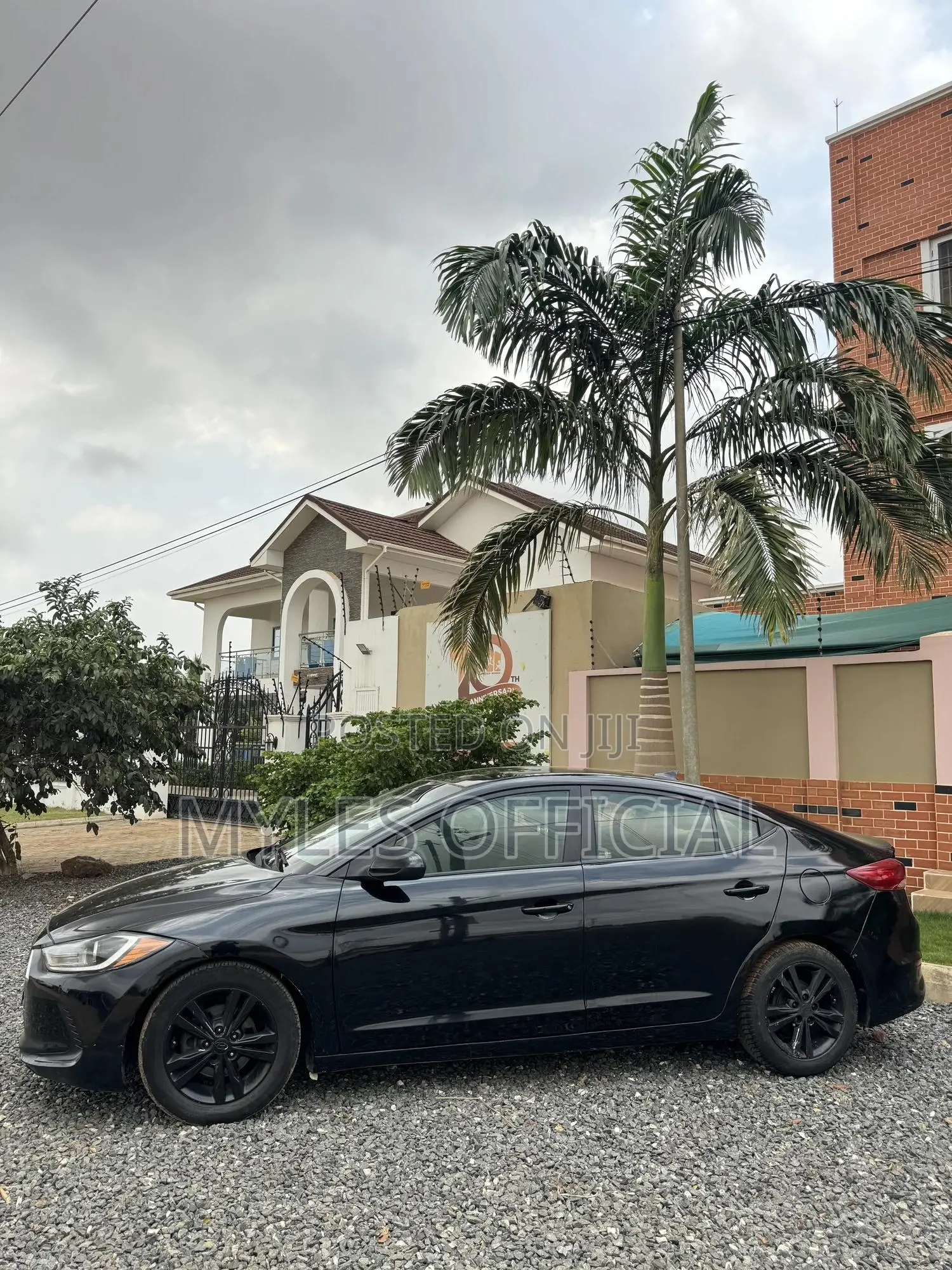 Hyundai Elantra 2017 Black