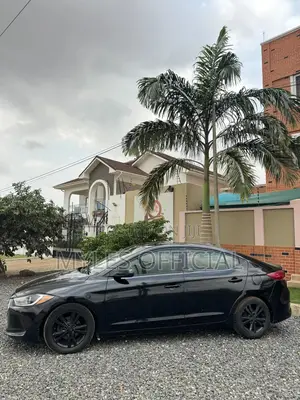 Hyundai Elantra 2017 Black