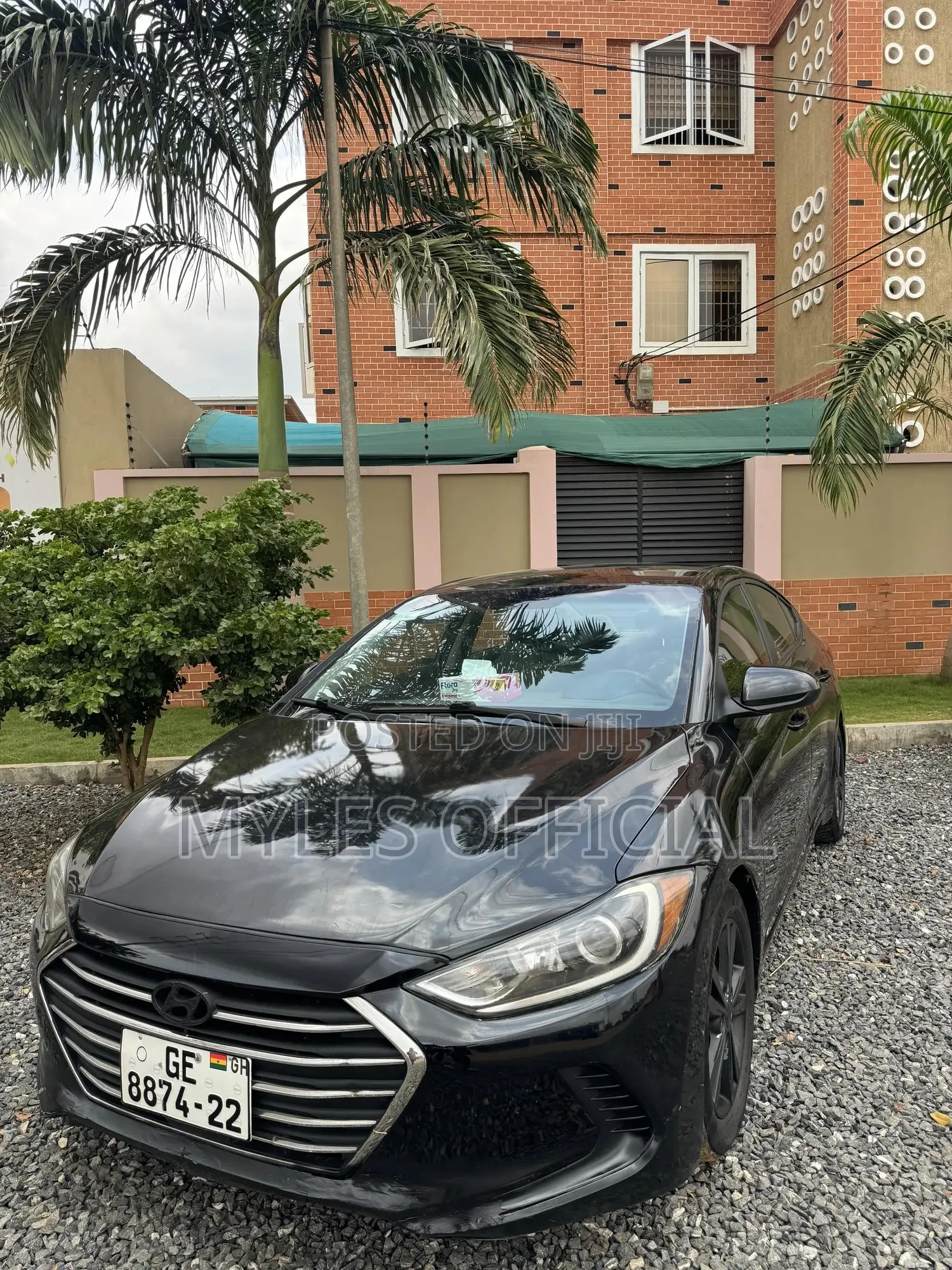 Hyundai Elantra 2017 Black