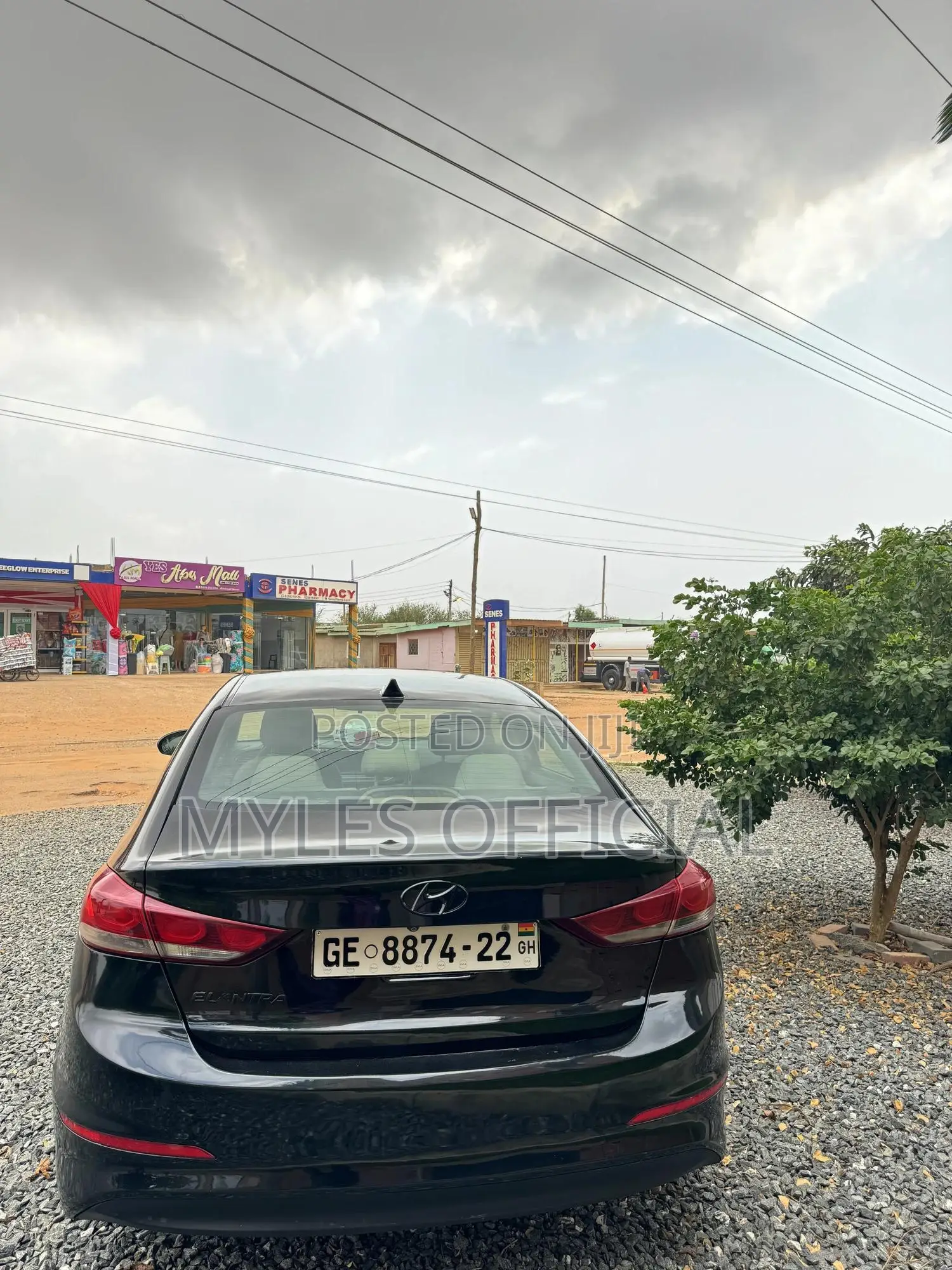 Hyundai Elantra 2017 Black