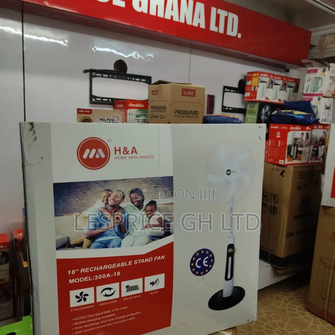 Buy an Ultra Modern Rechargeable Fan