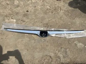 Honda CRV 2019 Boot Chrome Silver