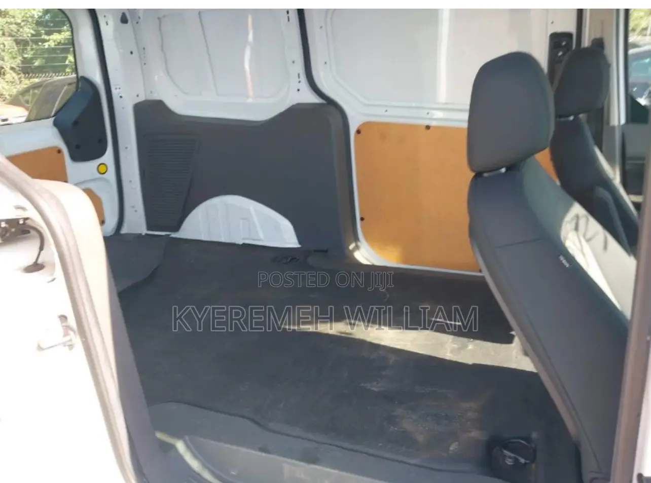 Ford Transit 2019 White