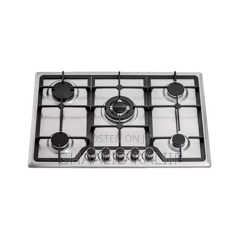 5 in 1 Burner Built-in Gas Stove