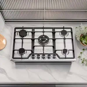 5 in 1 Burner Built-in Gas Stove