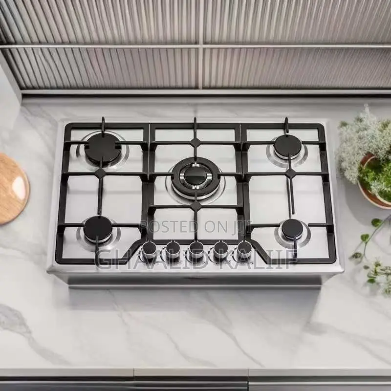 5 in 1 Burner Built-in Gas Stove