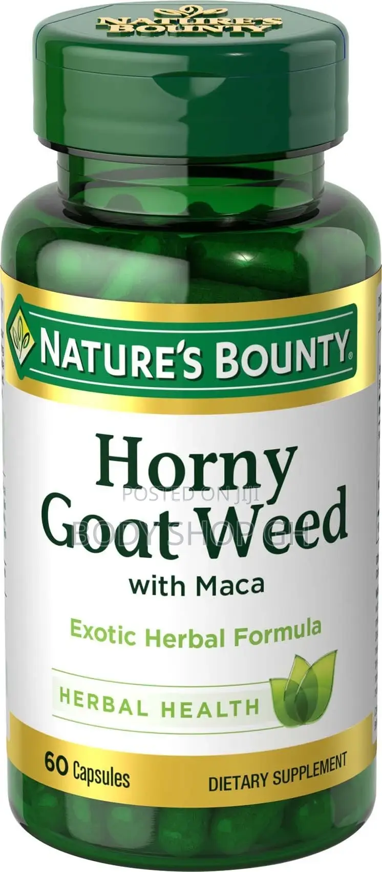 Nature’S Bounty Nature's Bounty Horny Goat Weed With Maca