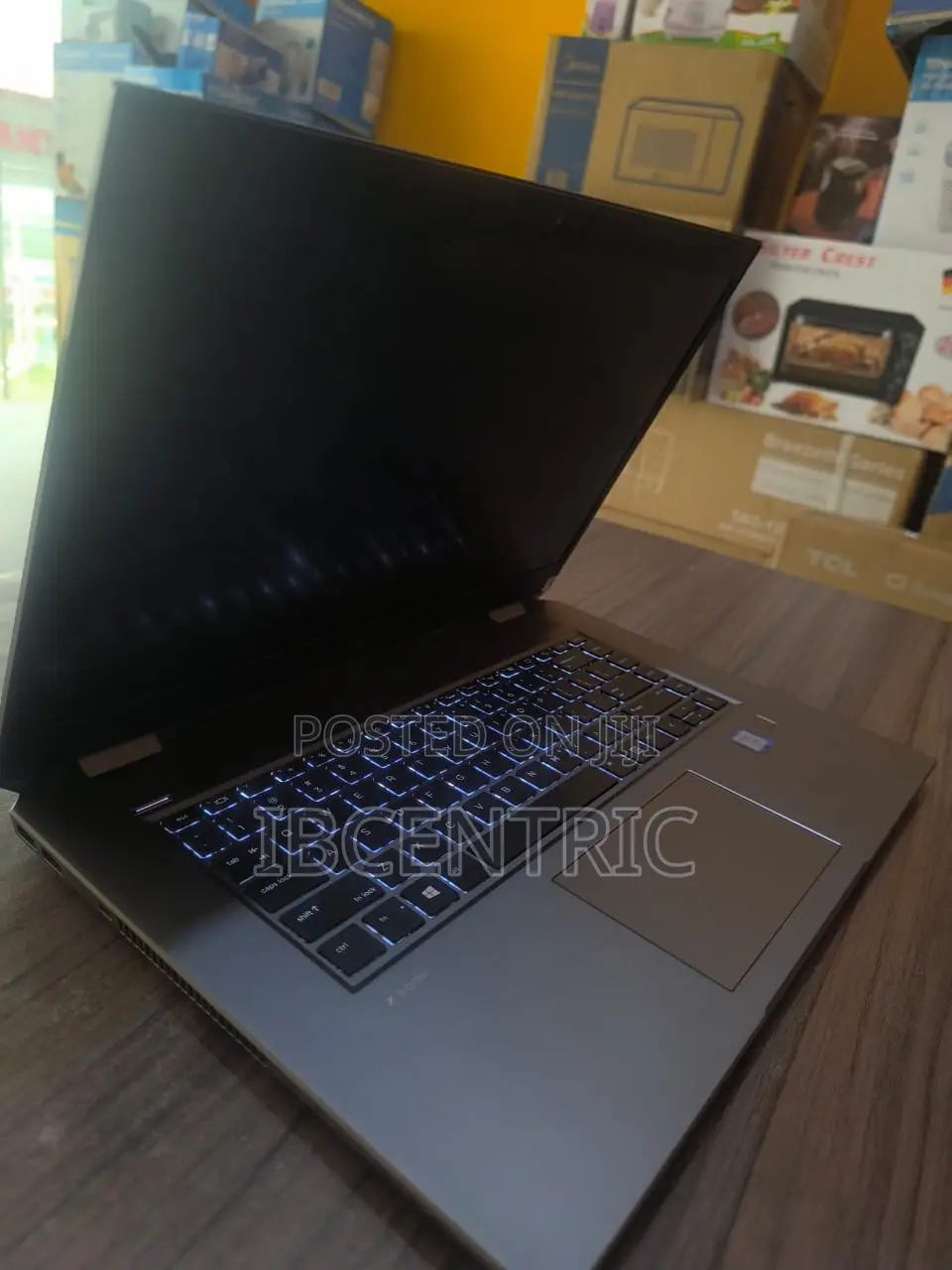 Laptop HP ZBook Studio G5 4GB Intel Xeon SSD 512GB
