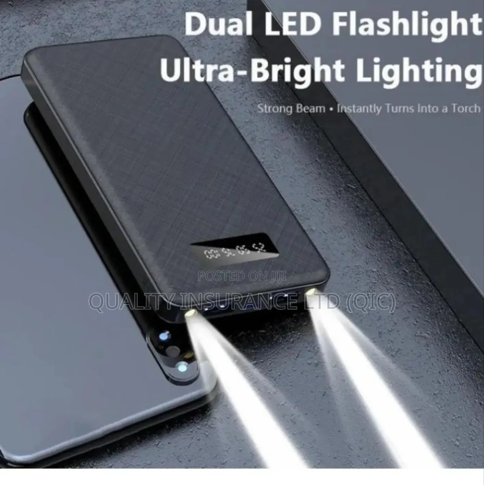 Gdtina Power Banks 20000 Mah Utra Slim Portable Fast Charger