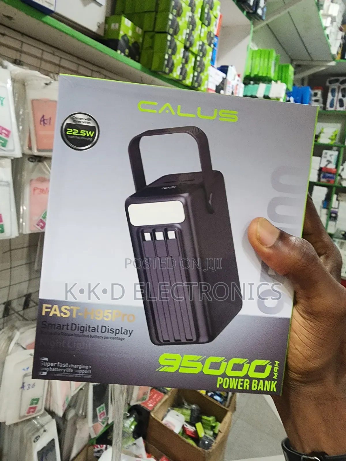 Calus 95000 Original Heavy Duty Power Bank