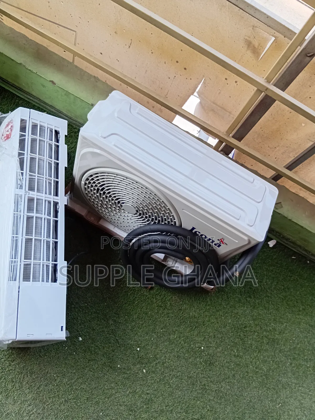 Icona 1.5hp Air Conditioner for Industrial Air Condition