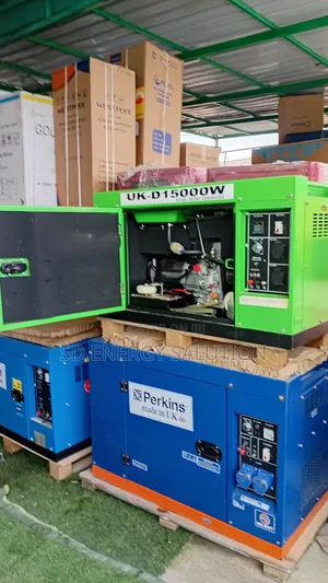 Stay Powered Always With Perkins 15kva