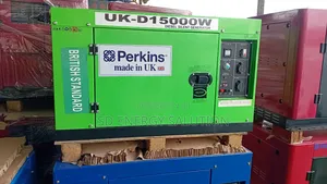 Perkins 15kva Generator – Built for Dependable Power