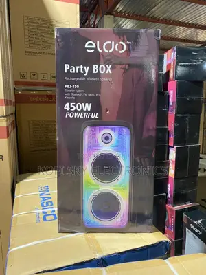 Quality Eldo Pb2-150 Double 8” Wireless Speaker