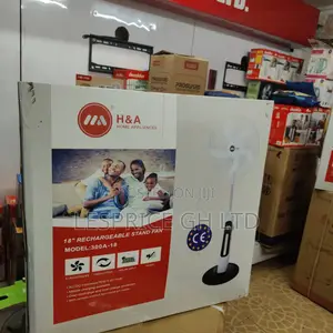 Come Get Your Durable Super Rechargeable 18'' Fan