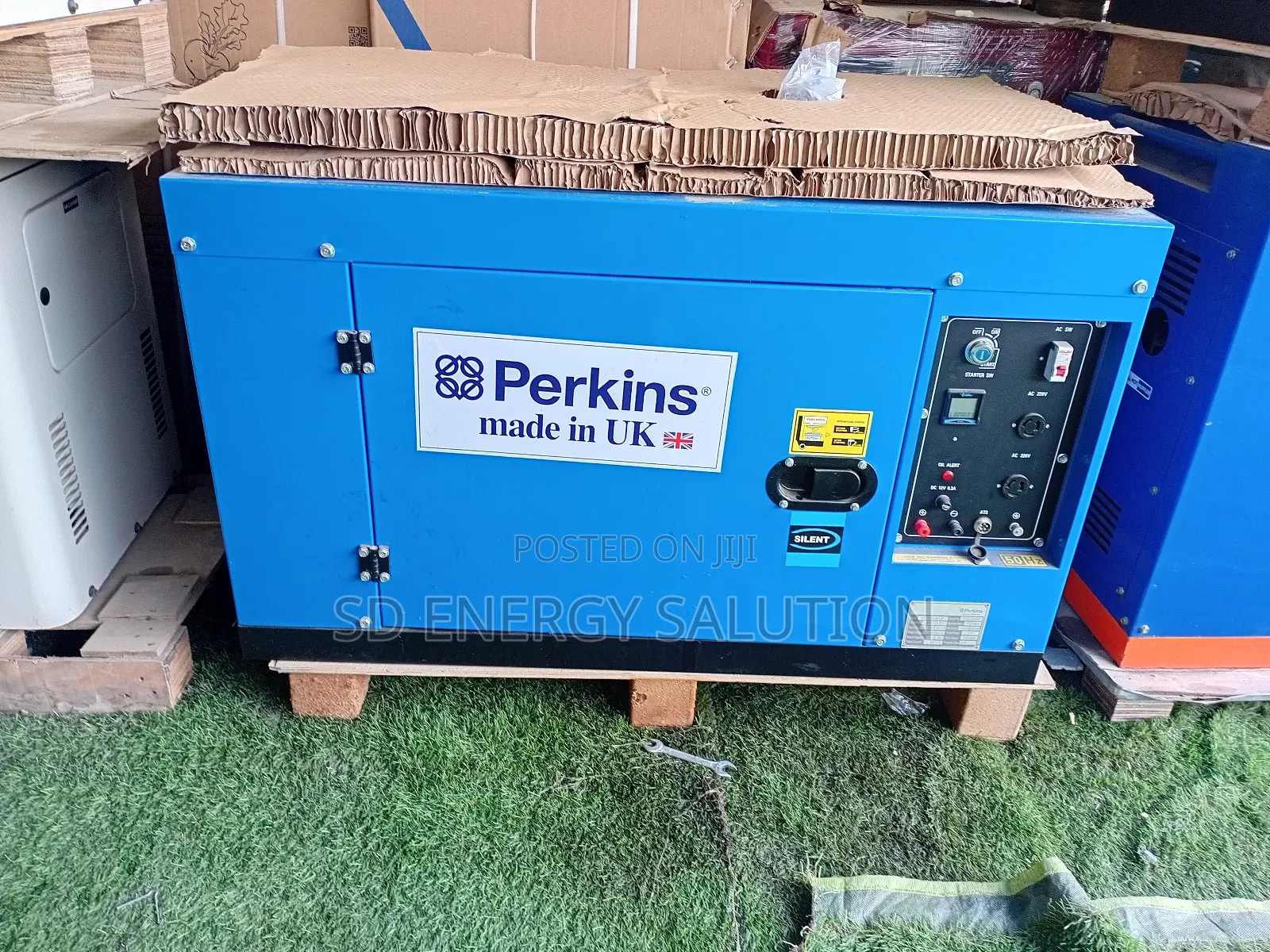 Power Made Easy – Perkins 15kva