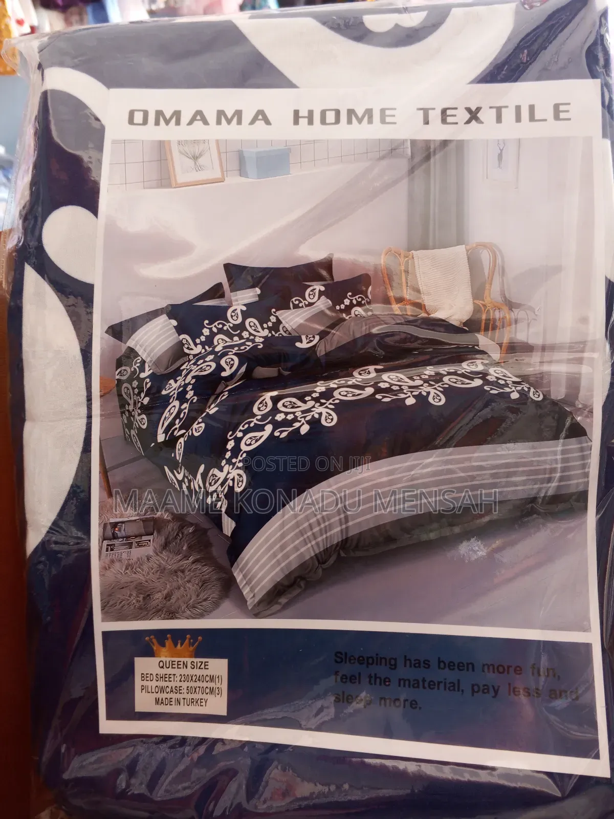 Queen Size and Double Size Bedsheets