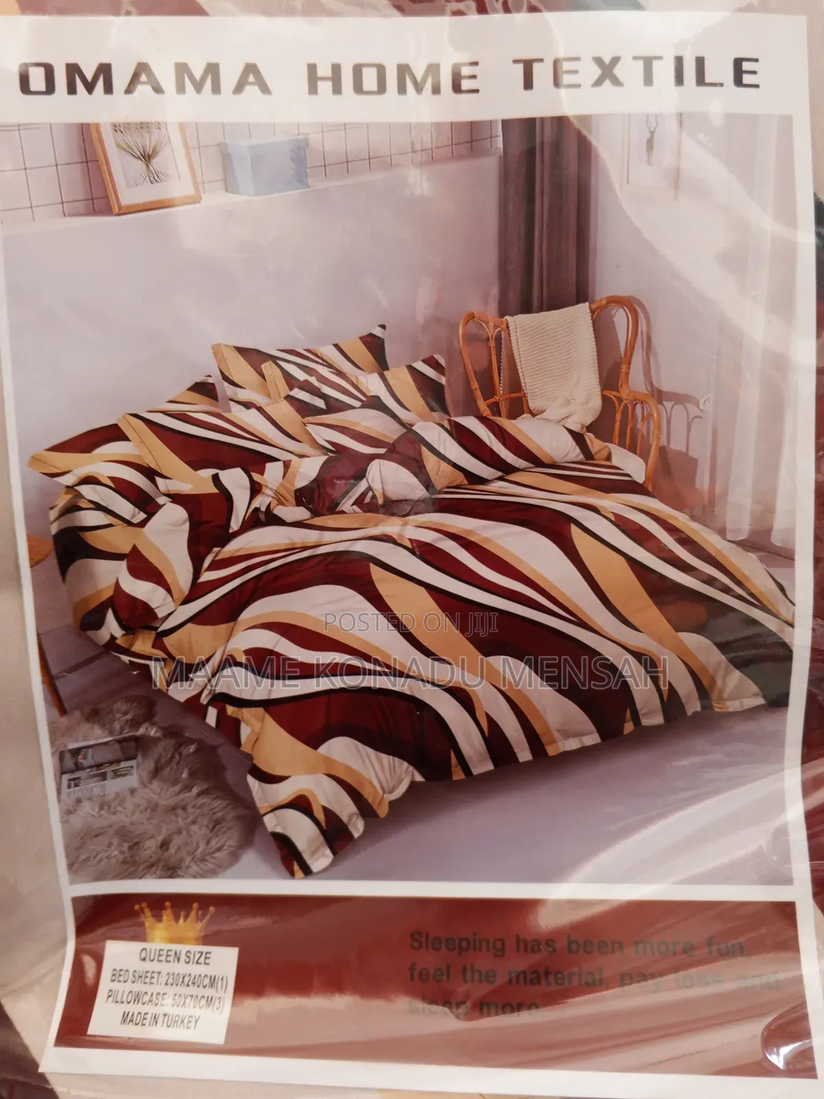 Queen Size and Double Size Bedsheets