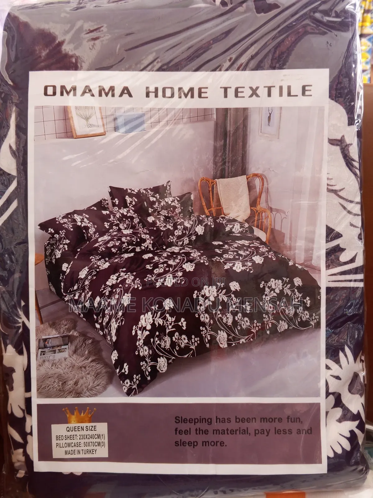 Queen Size and Double Size Bedsheets
