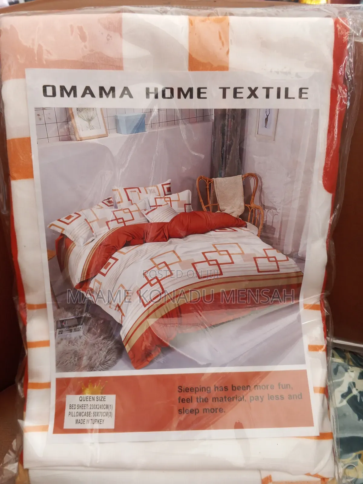 Queen Size and Double Size Bedsheets
