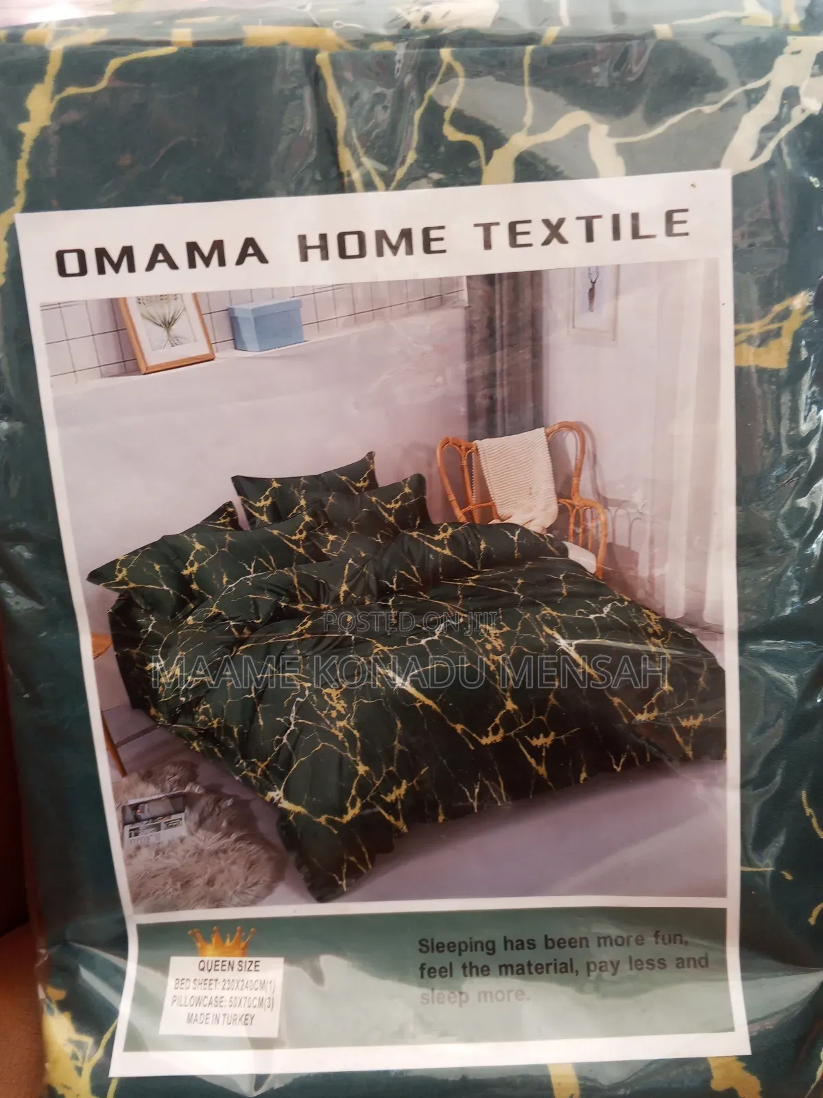 Queen Size and Double Size Bedsheets