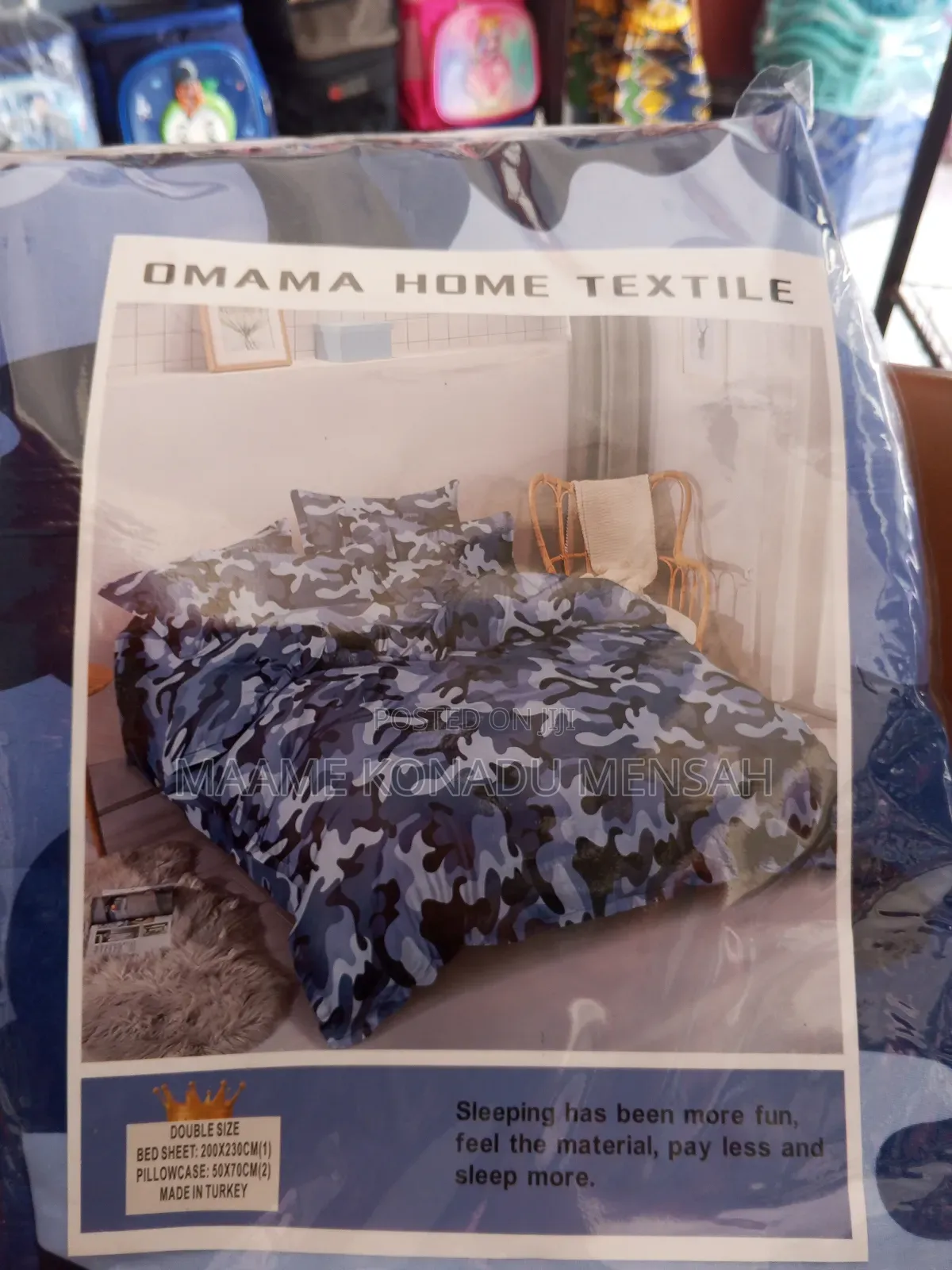 Queen Size and Double Size Bedsheets
