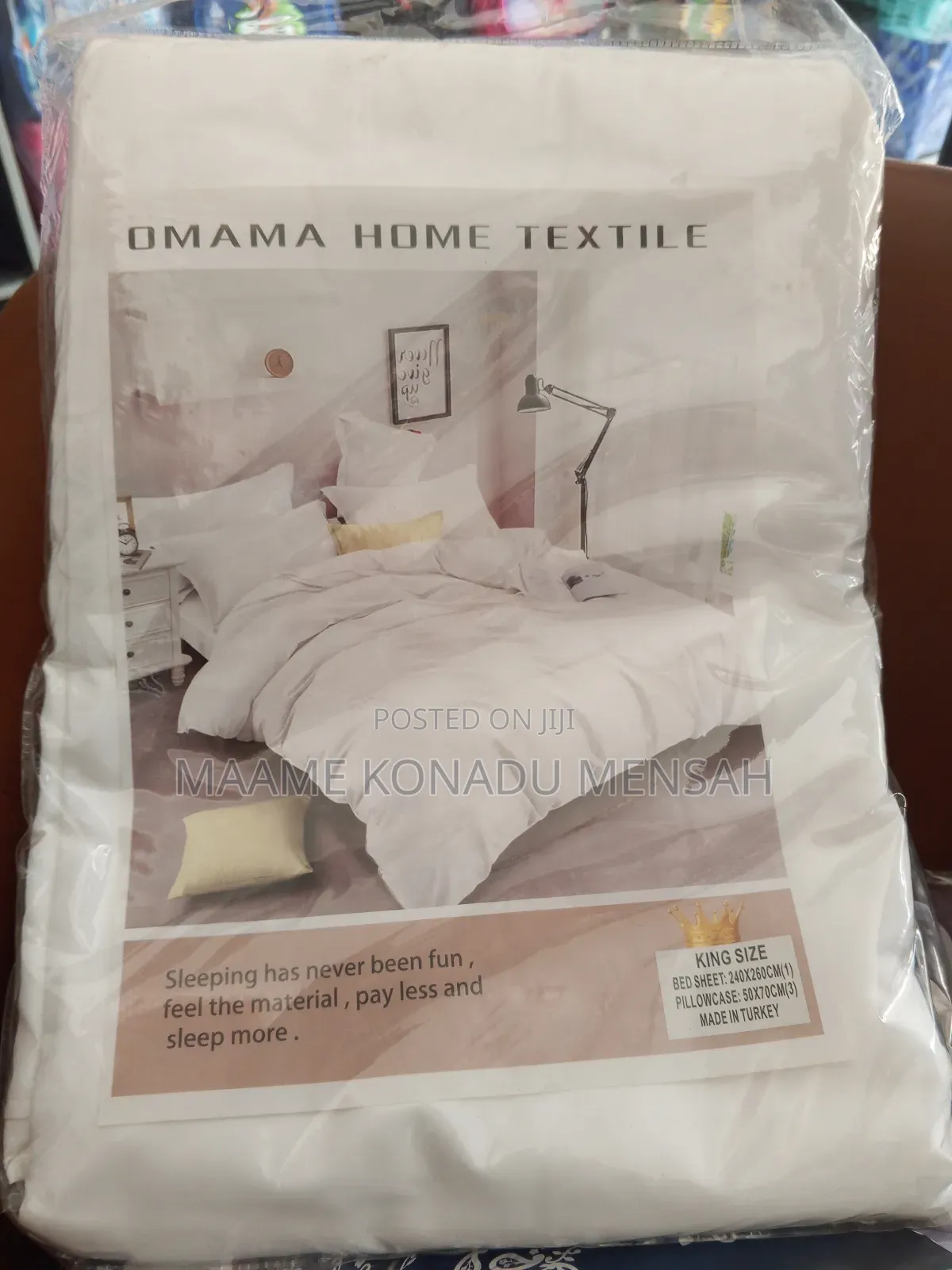 Queen Size and Double Size Bedsheets