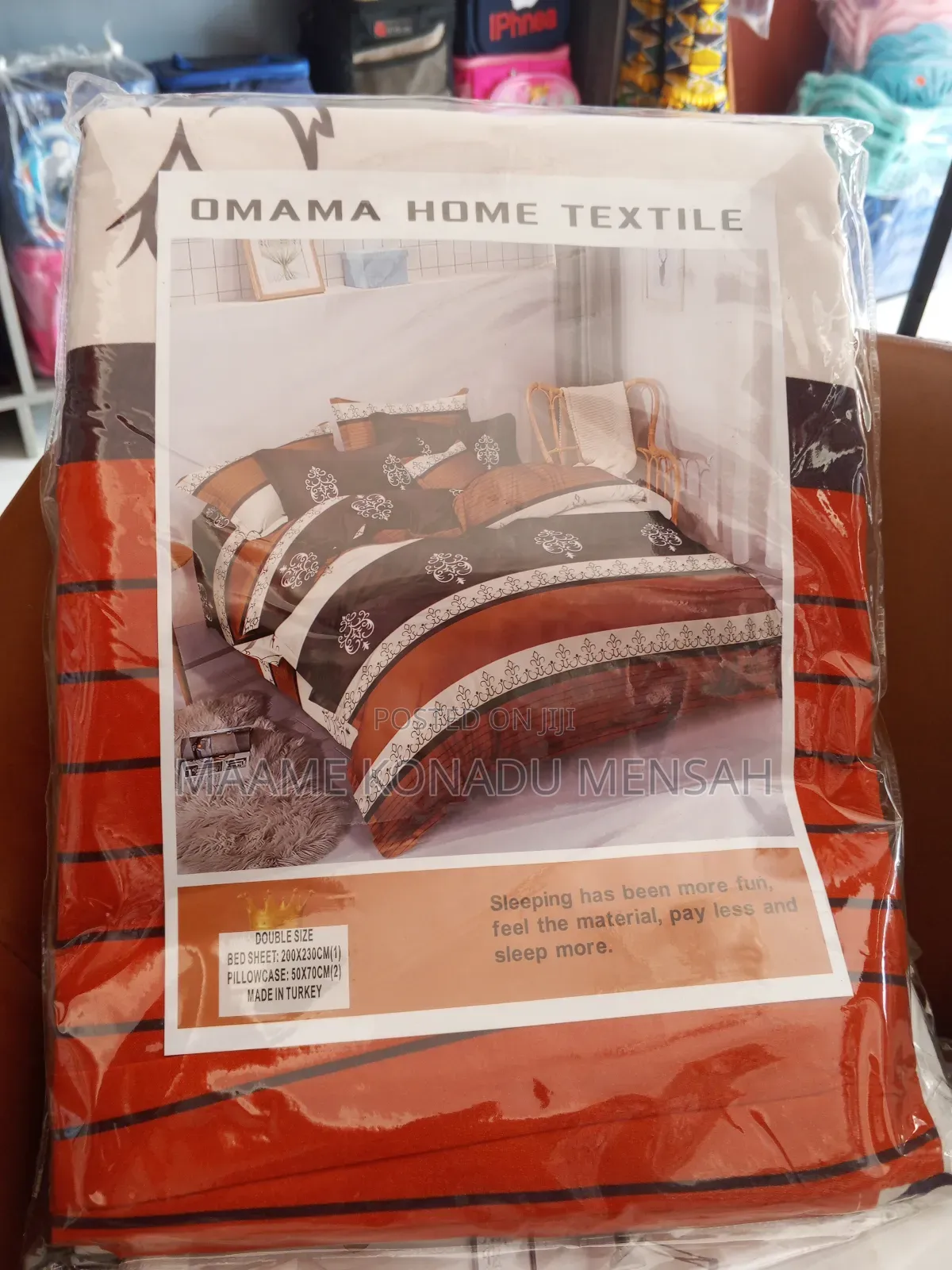 Queen Size and Double Size Bedsheets