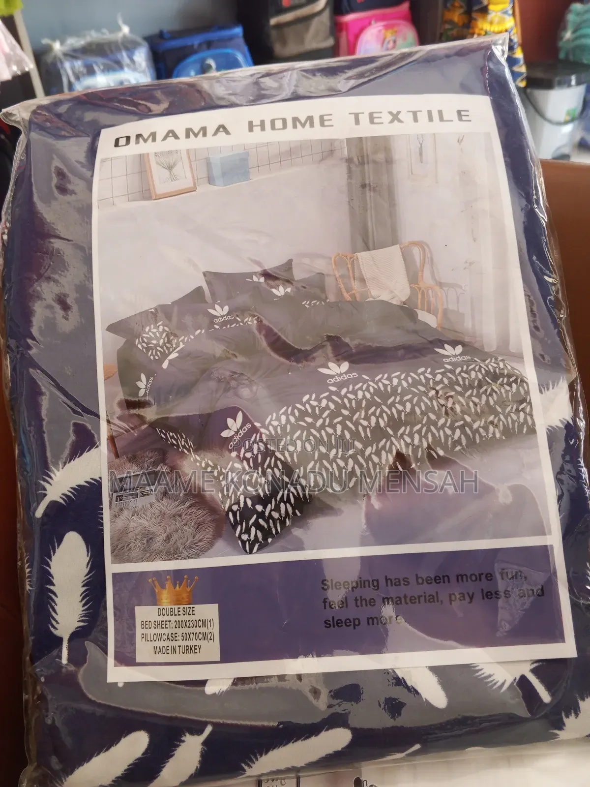 Queen Size and Double Size Bedsheets